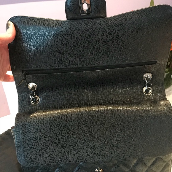 Chanel Jumbo Caviar - Picture 3 of 7